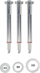 Pull-off hook set 70-0 nominal size 011 Required puller Nominal size 01 KUKKO