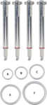 Pull-off hook set 70-0 nominal size 021 Required puller Nominal size 02 KUKKO