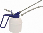 Splash olievat 300 ml Metaal, Samoa Hallbauer MSM 300