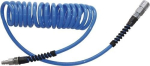 Compressed air hose set 5x8 mm, L=6 m, coupling DN 7.2 EWO