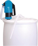 Handbediende hendelpomp PP, PE, POM, voor AdBlue Tecalemite, 0,5 l/slag