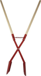 Erdlochausheber Gr.1 200 x 150/110mm m.2 Eschenstielen