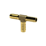 T-hose connection piece LW 8, L1 46 mm Brass, Riegler