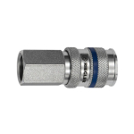 Quick-release coupling Thread R DN 7.8 IG steel, Riegler