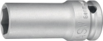 Power screwdriver bit 1/2 inch SW 14 mm 1/2", SW 14 mm L=78 mm, hexagonal ASW 720 L