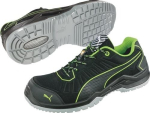Safety shoe Size 41 black/green, S1P Microfibre/mesh, Puma Fuse TC Green