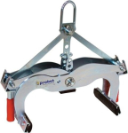 Border grabber Gripping range 0-400 mm, up to 600 kg galvanised, Probst