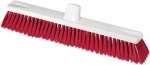 Besen HACCP L=450 mm, Borstenstärke 0,50 mm rot, Nölle