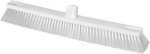 Besen HACCP L=600 mm, Borstenstärke 0,50 mm weiß, Nölle