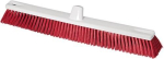 Besen HACCP L=600 mm, Borstenstärke 0,50 mm rot, Nölle