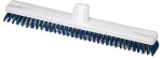 Schrubber HACCP L=450 mm, Borstenstärke 0,50 mm blau, Nölle
