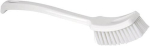 Handle brush HACCP L=400 mm, bristle thickness 0.50 mm white, Nölle