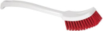Handle brush HACCP L=400 mm, bristle thickness 0.50 mm red, Nölle