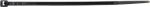 Kabelbinder L.203mm B.2,5mm PA zwart UV-gestabiliseerd 100st/pak