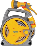 Slanghaspel Slanglengte 10 m, draagbaar PVC, Hozelock Pico Haspel