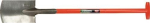 Spade for gardeners with T-handle 285x180mm Polet Fiber 5001