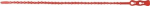 Kabelbinders LxB 650x5,6 mm Polyamide rood, Sapi Selco