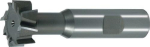 T-gleuffrees DIN 851 AB type N HSS-Co vertandingskruis, nominaal Ø= 28 mm Steknummer 8, Maykestag