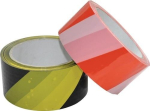 Klebeband B=50 mm L=66 m schwarz/gelb, Multicoll
