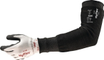 Wide arm guard L=305 mm seamless black Ansell HeyFlex 11-250 - 12 Wide