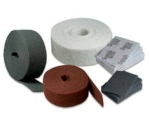Non-woven abrasive roll L=10 m W=100 mm, super fine, WR-RL grey, 3M