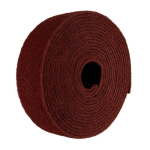 Non-woven abrasive roll L=10 m W=100 mm, fine, WR-RL red, 3M