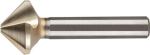 Kegelsenker EUC DIN 335 C 90 Grad Nenn-Ø= 20,5 mm, HSS spezial 3-Flächenschaft, Beck