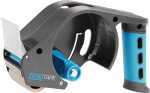 Handabroller für Bandbreite 48 mm, Zerotape Kunststoff, blau, Enviropack