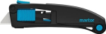 Safety knife with blade retraction LxWxH 148x18x42 mm, cutting depth 17 mm Martor Secupro Maxisafe