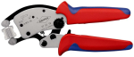 Crimping pliers 200 mm, 0.14-16 mm² burnished, Knipex Twistor16