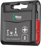 Bitbox PH 1/4" 2x25 mm 15 st. Wera Bit-Box 15 Impaktor