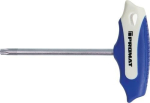 Schroevendraaier met kruishandgreep T 25x100 mm 2-componenten handgreep, Promat 825035