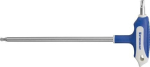 Schroevendraaier met kruishandgreep T 15x100 mm TX zijaandrijving met boring, Promat
