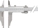 Werkstattmessschieber DIN 862 300 mm, Schnabellänge 90 mm mit Messerspitzen, Promat 851136