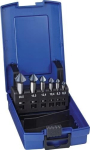 Verzinkset DIN 335 HSS C 90°, 6,3-20,5 mm, Nano 6-delige kunststof koffer, Promat