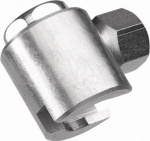 Schuifkoppeling M10x1,lateraal M1 D.16mm UMETA