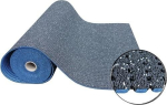 Sicherheitsbodenbelagsmatte BxLxD 1.200x2.500x8 mm blau, BLACK-CAT Permagrip BCG, Wado