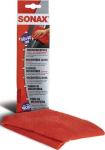 Microvezeldoek LxB 400x400 mm rood, 89% polyester, 11% polyamide, Sonax