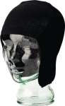 Winter bonnet G black 30% WV/70 %PC VOSS