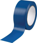 Vloermarkeringstape B=50 mm, L=33 m, blauw