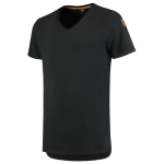 Heren-T-shirt V-hals Maat zwart, MG180 Tricorp Premium