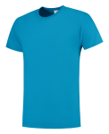 T-Shirt turquoise blau, BW145 Tricorp Casual