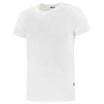 Slank T-shirt Maat wit, BW160 Tricorp Casual