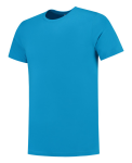 Slank T-shirt Maat turkoois blauw, BW160 Tricorp Casual