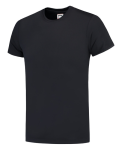 Slank T-shirt Maat marineblauw, MG180 Tricorp Casual Koeldroger Bamboe