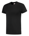 Slank T-shirt Maat zwart, MG180 Tricorp Casual Koeldroger Bamboe