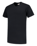 T-Shirt V-Ausschnitt navy blau, BW190 Tricorp Casual