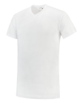 T-Shirt V-Ausschnitt weiss, BW190 Tricorp Casual