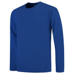 T-shirt lange mouw Maat koningsblauw, BW190 Tricorp Casual