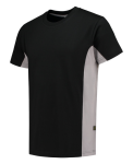 T-Shirt schwarz grau, BW190 Tricorp Workwear Bicolor